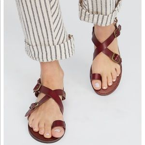 NWOB FARYL ROBIN X FREE PEOPLE MILLIE SANDAL SZ 9
